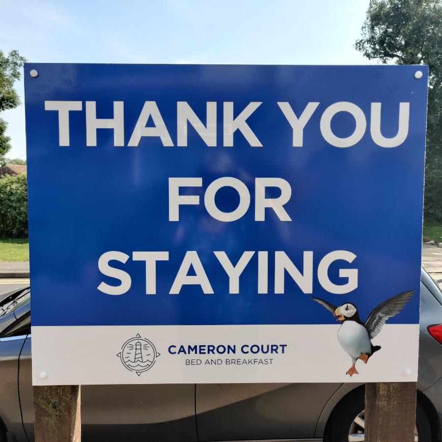 Cameron Court B&B フランボロー エクステリア 写真